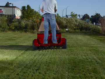 Ride shop on aerator