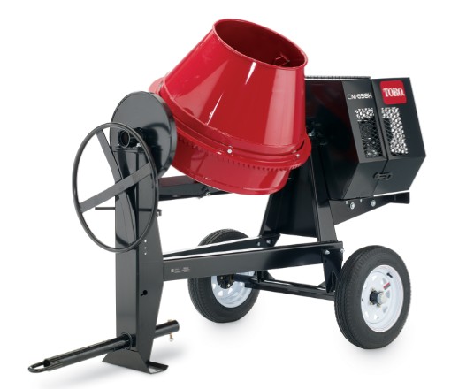 cement mixer toro stone