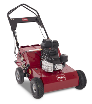 Toro ride on aerator online