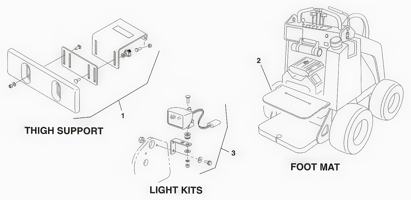 Toro Dingo quick attach plate