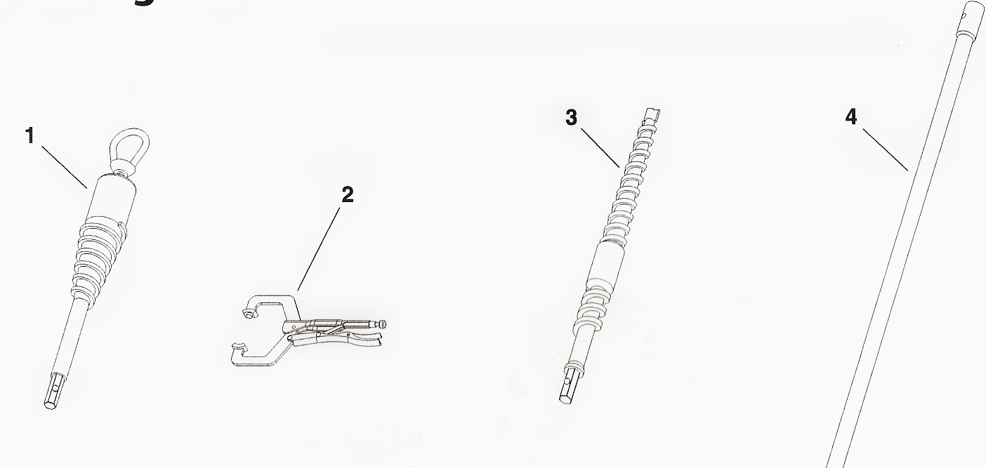 Toro Dingo Bore Head Attachment Reamers and Boring Rods