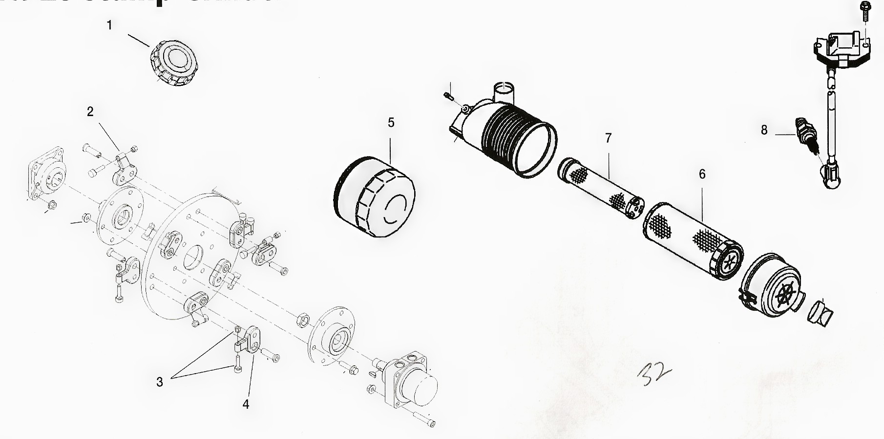 Toro STX Trencher Parts Diagram.