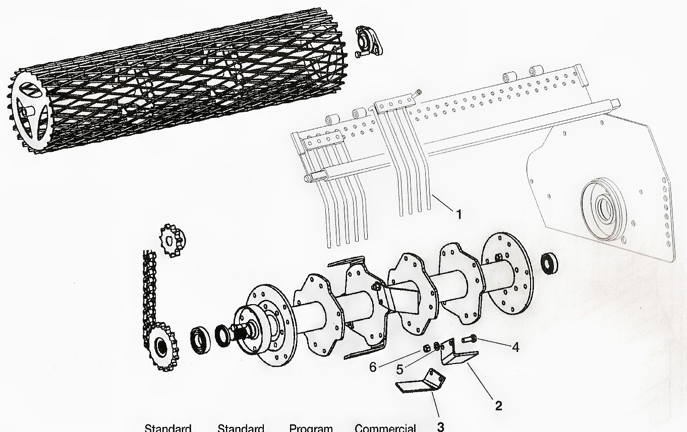 Toro Dingo Soil Cultivator Parts Diagram