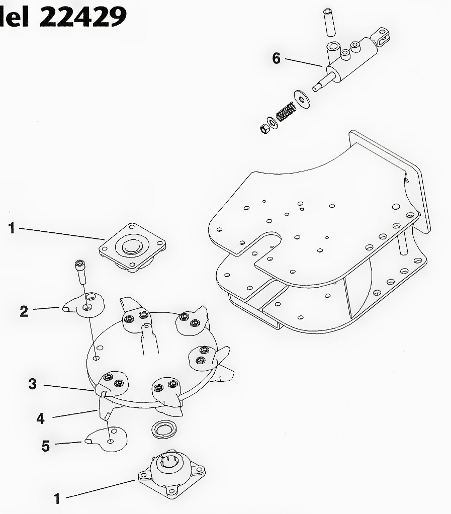 Toro Dingo Stumpgrinder Attachment Parts Diagram