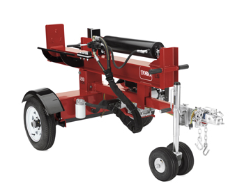 toro dingo log splitter horizontal