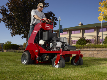 toro ride on aerator