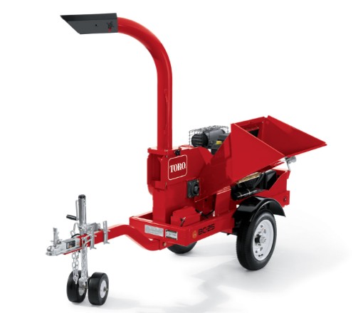 toro and us praxis brush chipper parts