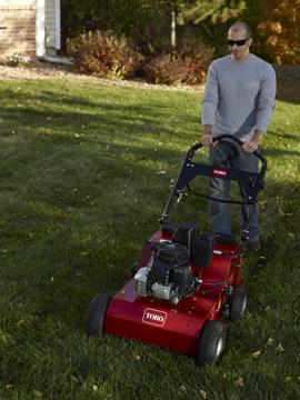 toro plug aerator