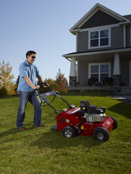 toro walkbehind aerator