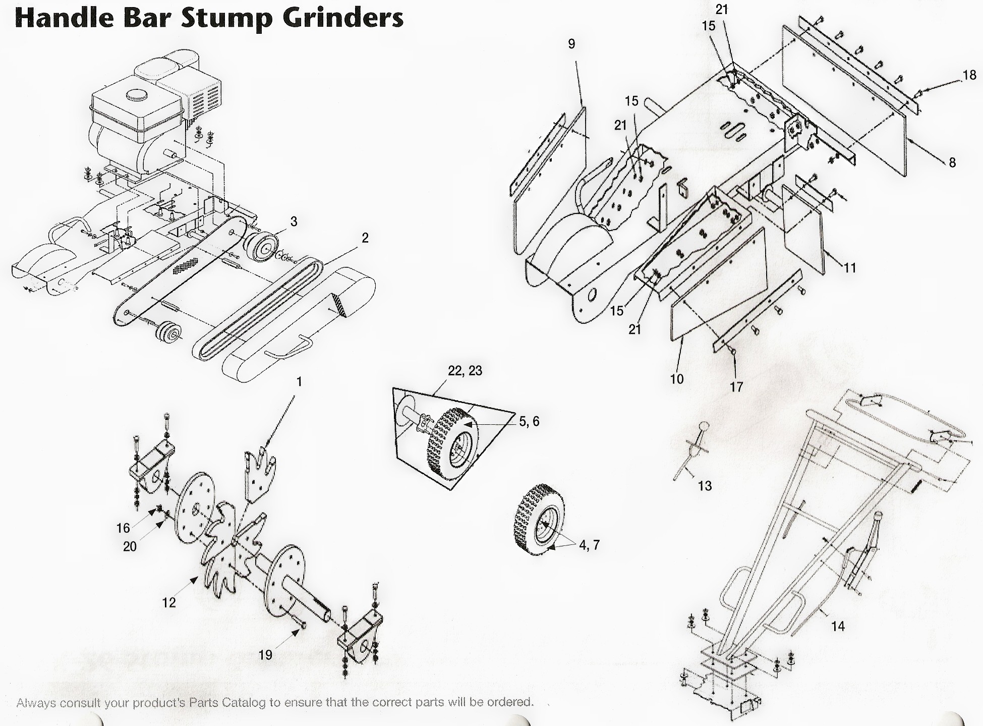 Rayco Stump Grinder Parts Diagram