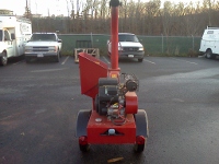 Used Toro BC25 6 inch wood chipper 1