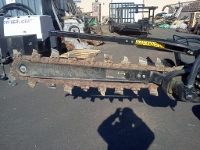 used toro dingo 4 foot trencher attachment