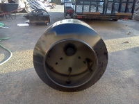 Used toro dingo Cement Bowl Attachment 1