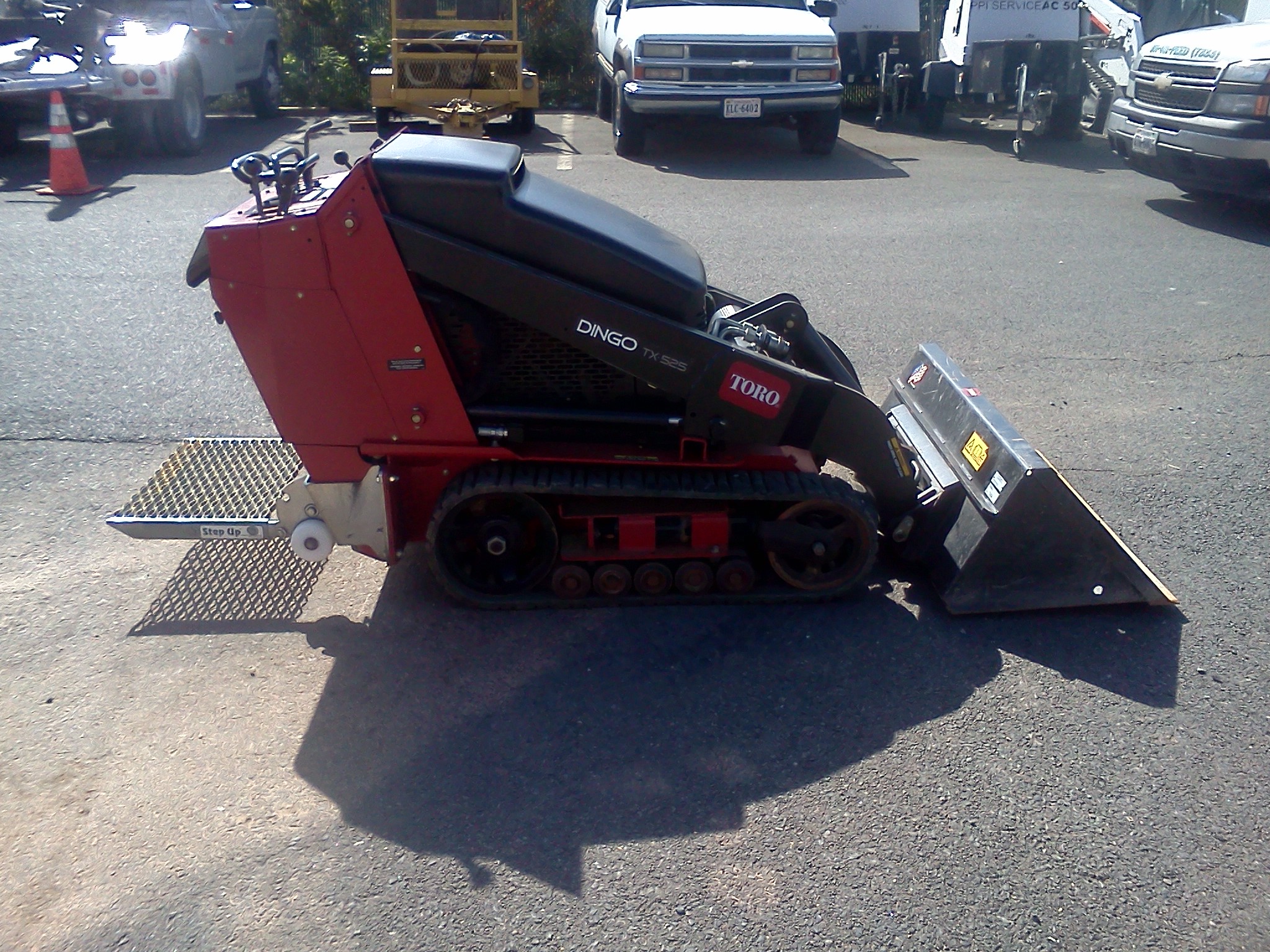 Used toro dingo 525 narrow track for sale