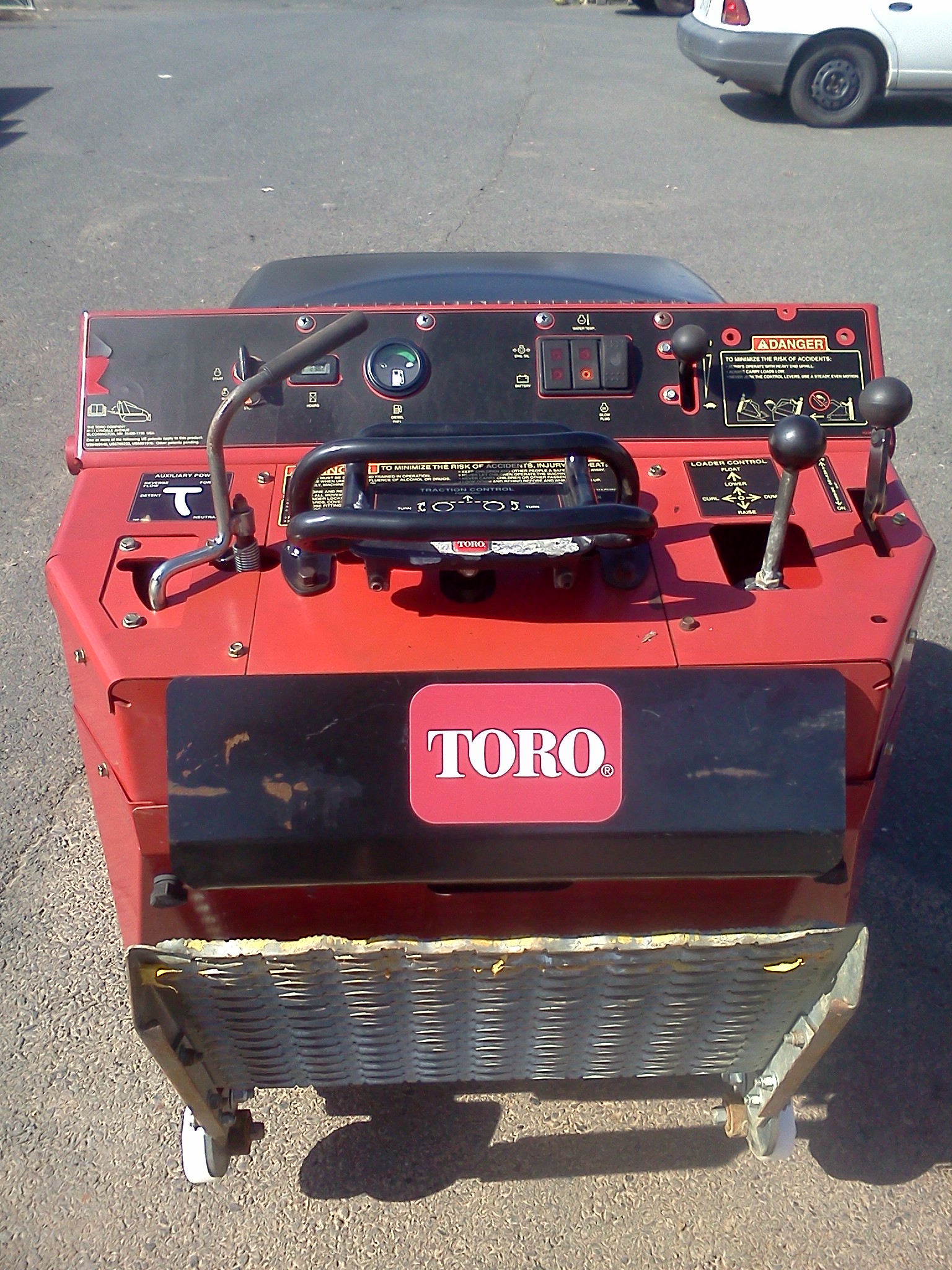 Used Toro Dingo 525