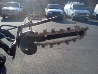 Used Toro Dingo Trencher 1