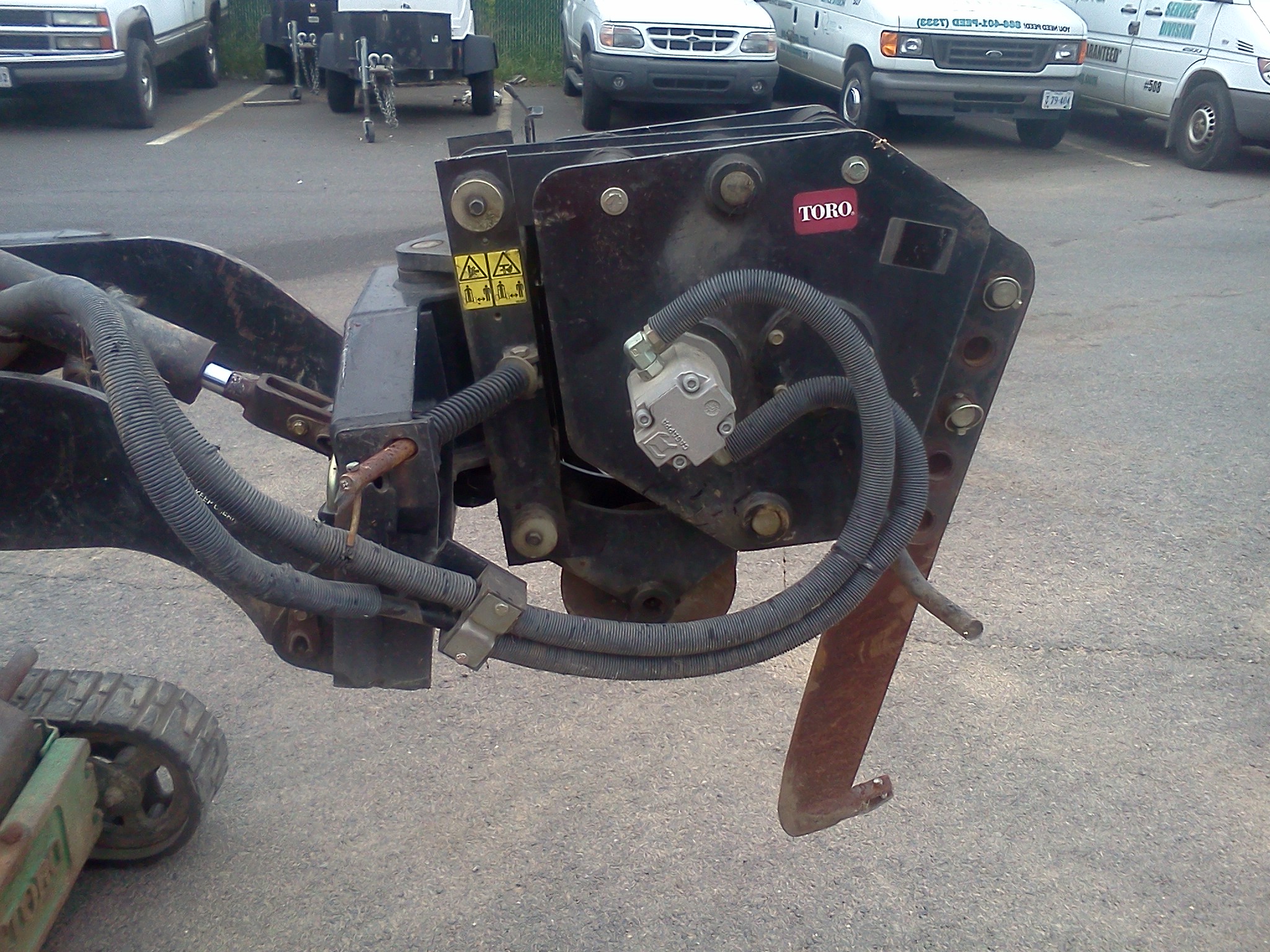 Used Toro Dingo and Used Toro Dingo Attachments