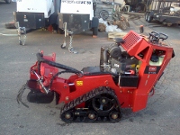 Used toro stx26 stump grinder 3