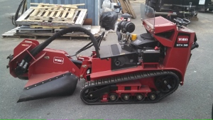 used stx stump grinder for sale
