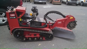 used toro  dingo stump grinder stx 38