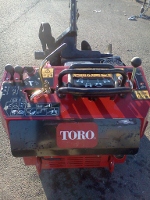 Used Toro TRX 15 Tracked Walkbehind Trencher 2