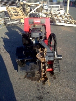 Used Toro TRX 15 Walkbehind Tracked Trencher 4