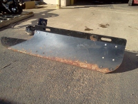 Used Toro TRX Trencher Back fill Blade 1