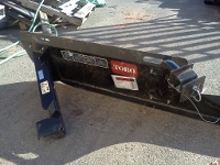 used toro trx back fill blade