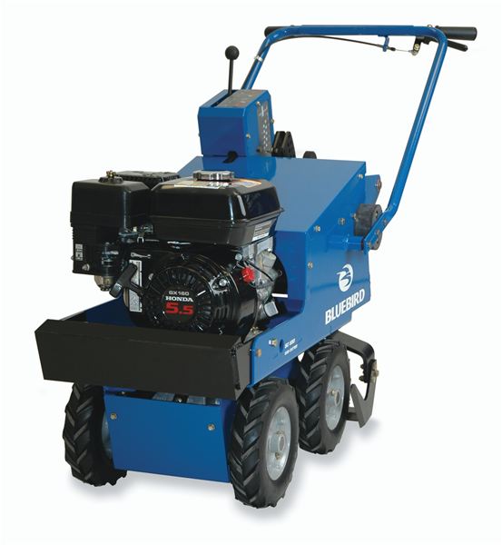 bluebird walkbehind sod cutter machine