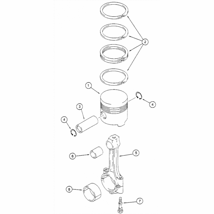 H415562 - Reference Number 24 - Spacer – astec parts online