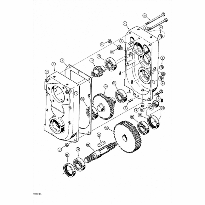 H415562 - Reference Number 24 - Spacer – astec parts online