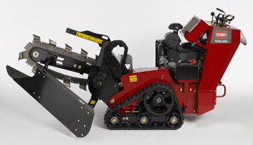toro trx trencher back fill blade