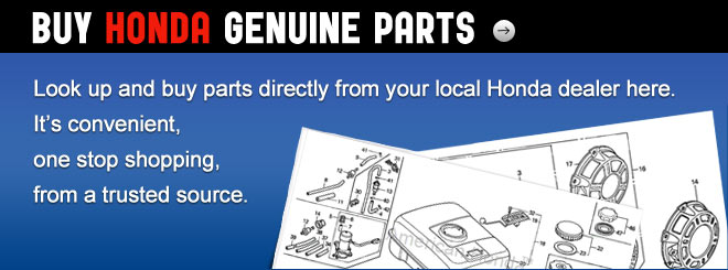 Honda small parts online lookup