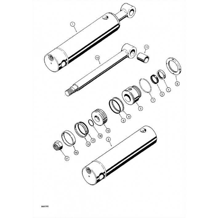 H415562 - Reference Number 24 - Spacer – astec parts online