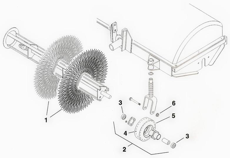 Toro Dingo Hydraulic Broom Parts Diagram