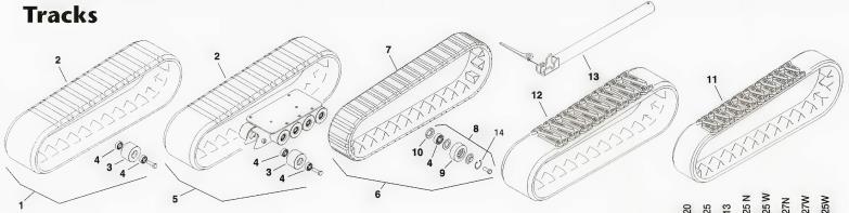 Toro Dingo Tracks Diagram