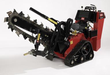 Toro TRX 26 Trencher