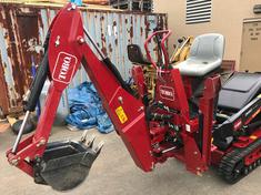 used toro dingo backhoe attachment