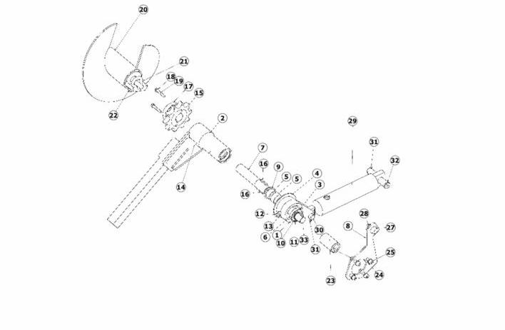 astec rt 130 trencher chain boom teeth