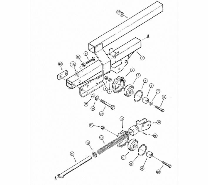 H415562 - Reference Number 24 - Spacer – astec parts online