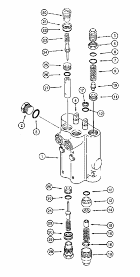 case astec steering control valve