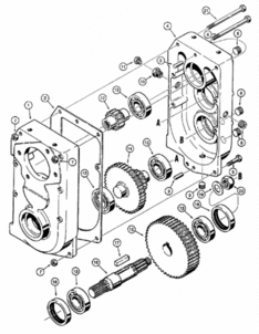 case maxi sneaker transmission