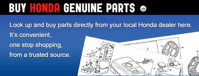 Honda small parts online lookup