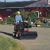 Toro Dingo Hydraulic Broom Attachment