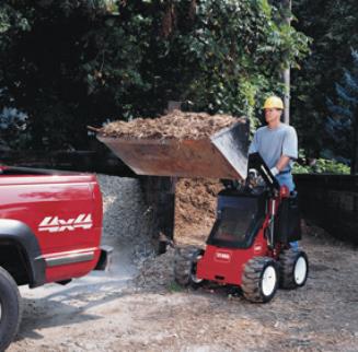 toro dingo 323 with bucket