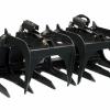 new holland skid steer grapple bucket
