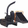 skid steer brush chipper attachment

