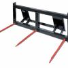 aftermarket skid steer bale hay fork
