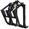 grapple attachment for skid steer forks

