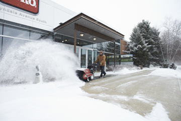 snow removal broom